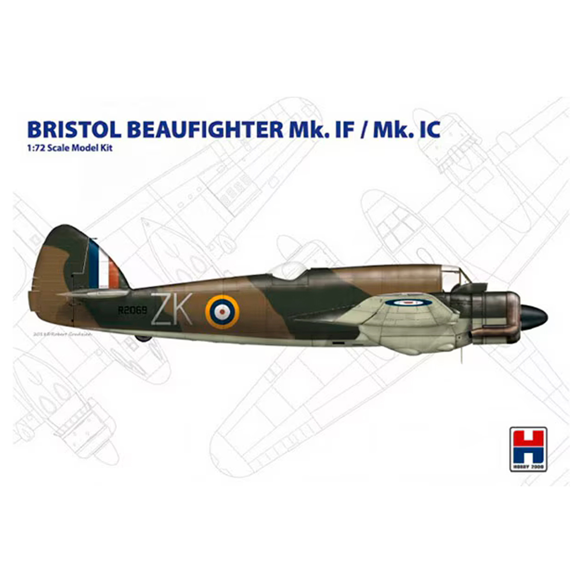 Bristol Beaufighter Mk. IF/IC 1/72