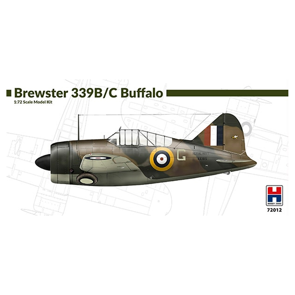 Brewster 339 B/C Buffalo 1/72