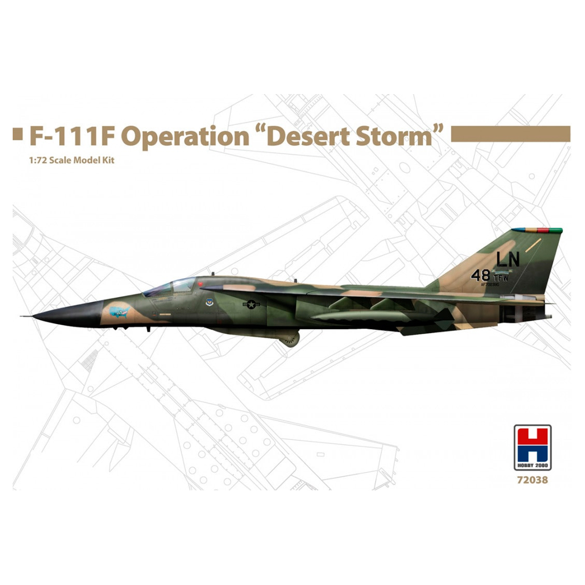 F-111F Operation “Desert Storm” 1/72