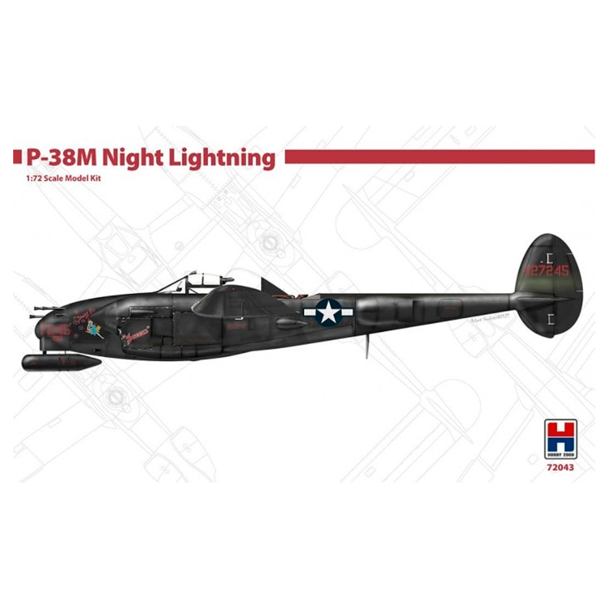 P-38M Night Lightning 1/72