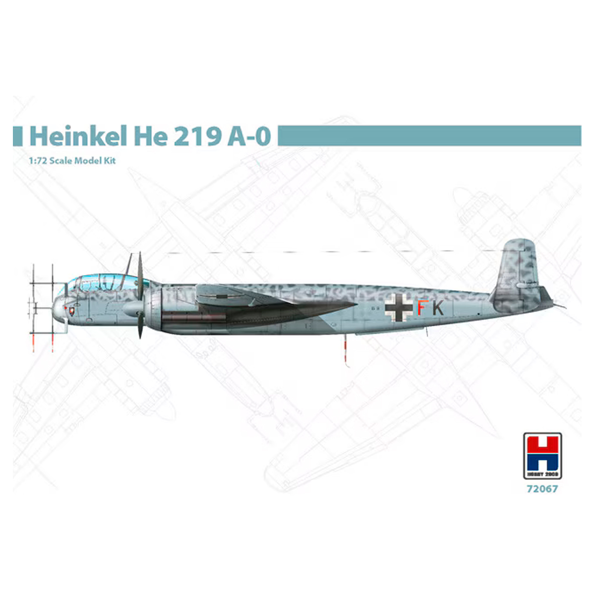 Heinkel He 219 A-0 1/72