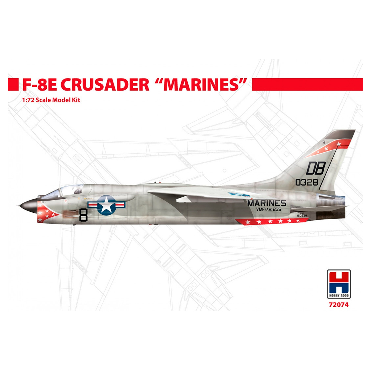 F-8E Crusader “Marines” 1/72