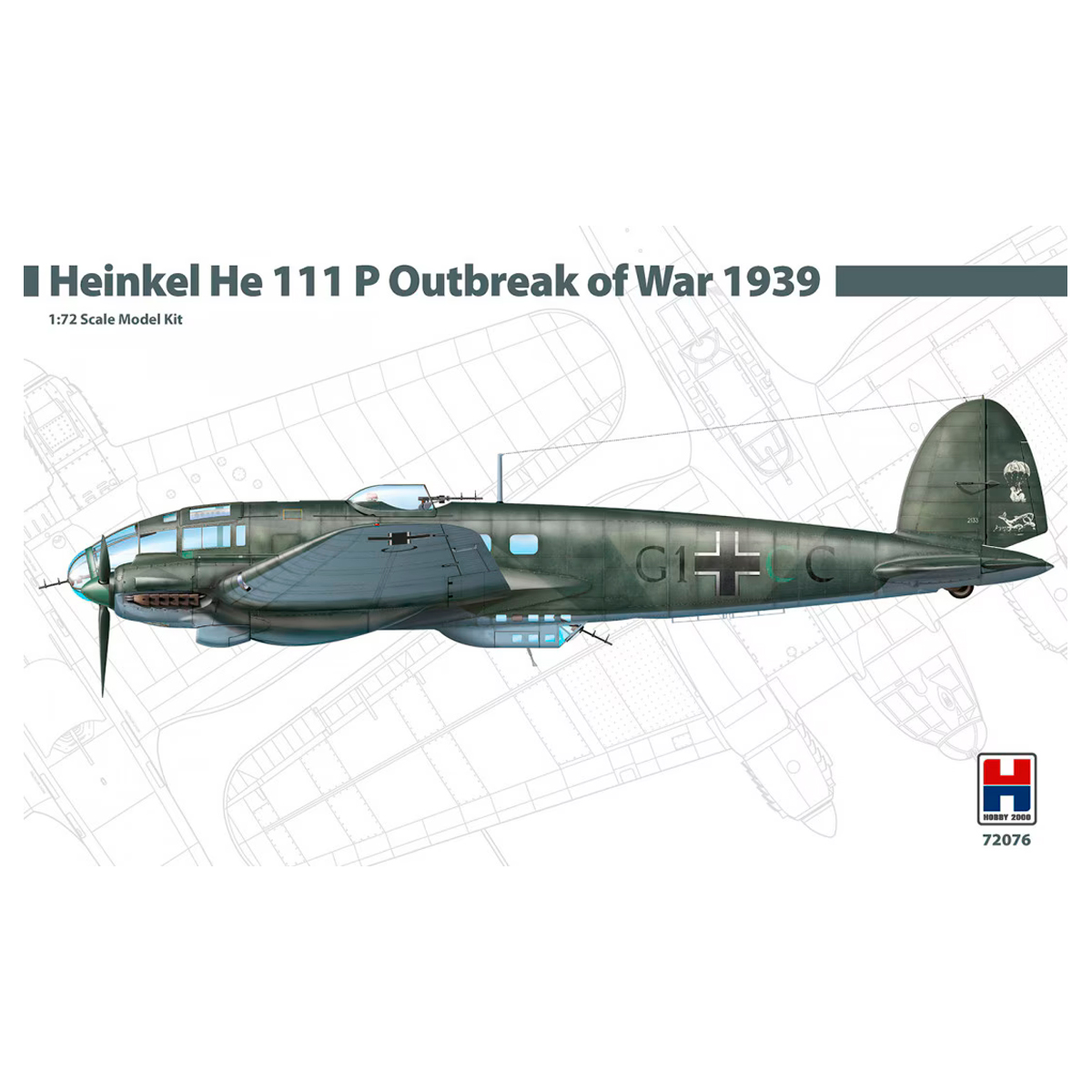 Heinkel He 111 P Outbreak of War 1/72