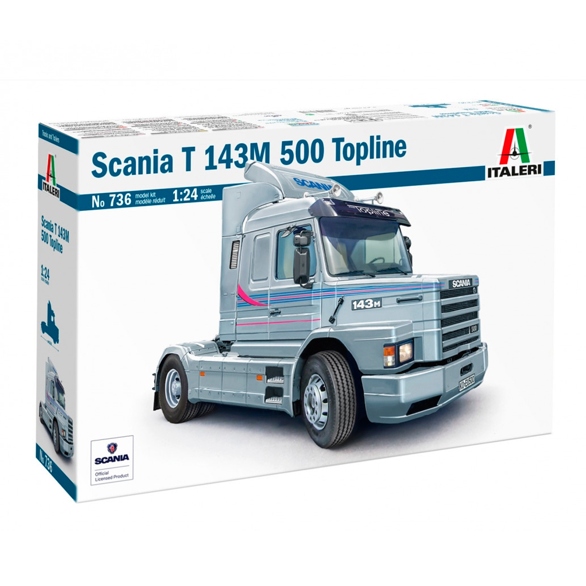 1/24 Scania T 143M 500 Topline