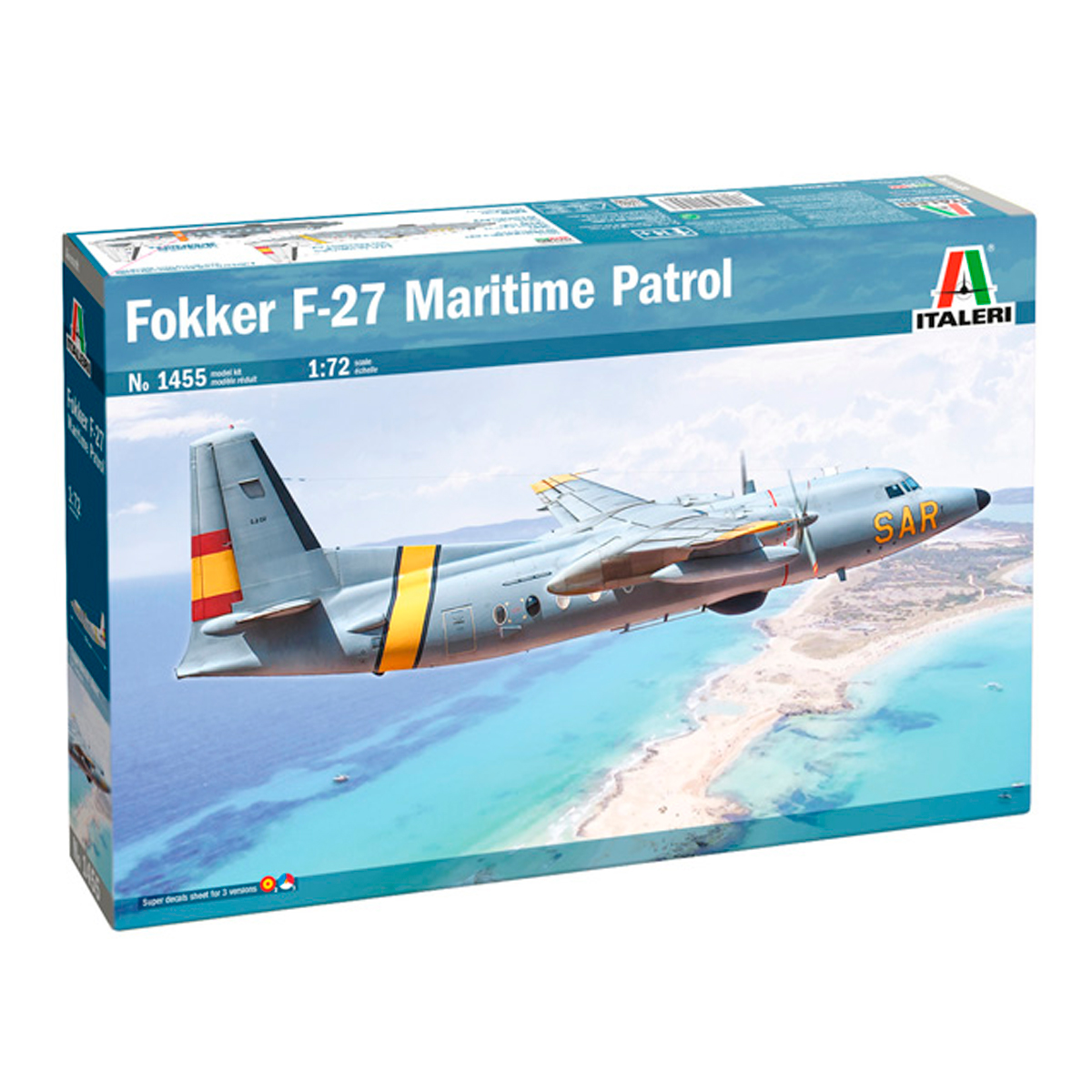 1/72 Fokker F-27 Maritime Patrol