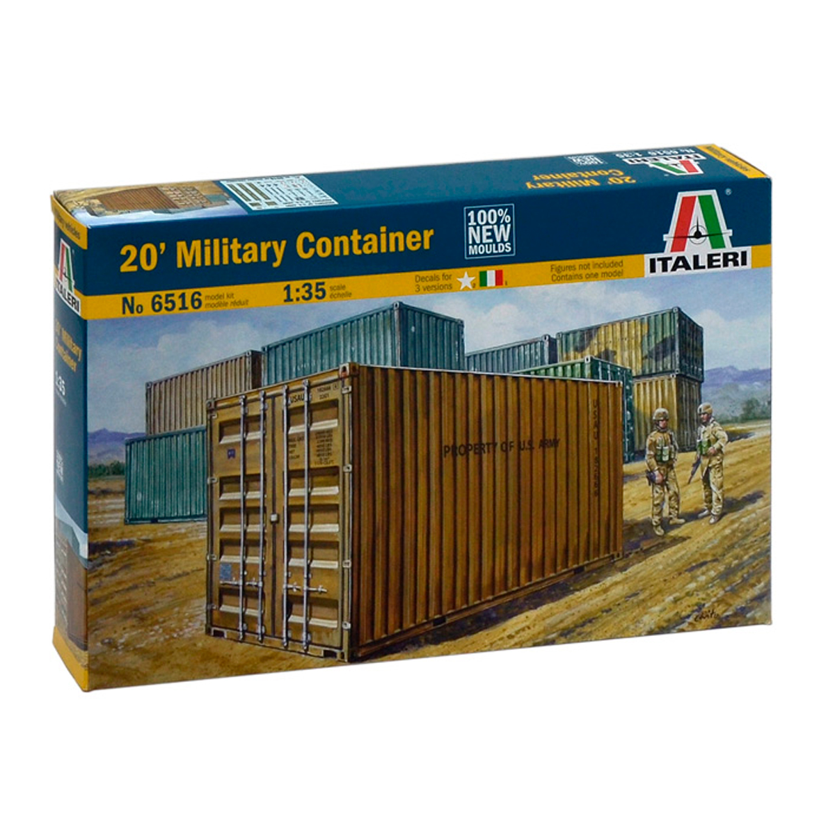 1/35 20’ Military Container