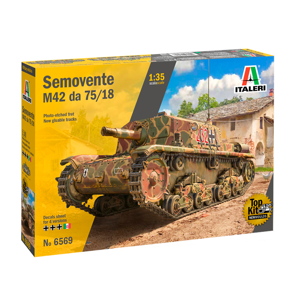 1/35 Semovente M42 da 75/18