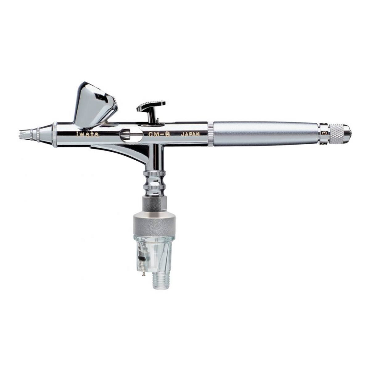 Iwata Custom Micron CM-B2 Airbrush (0.18mm) – Aerógrafo Iwata Custom Micron CM-B2 (0,18mm)