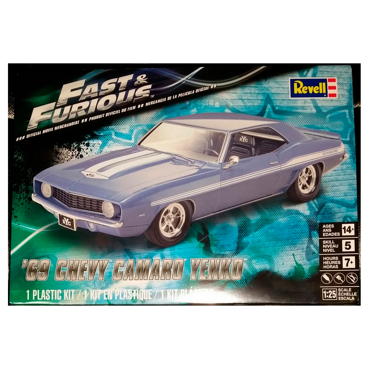 1/25 ‘Fast & Furious ’69 Chevy Camaro Yenko