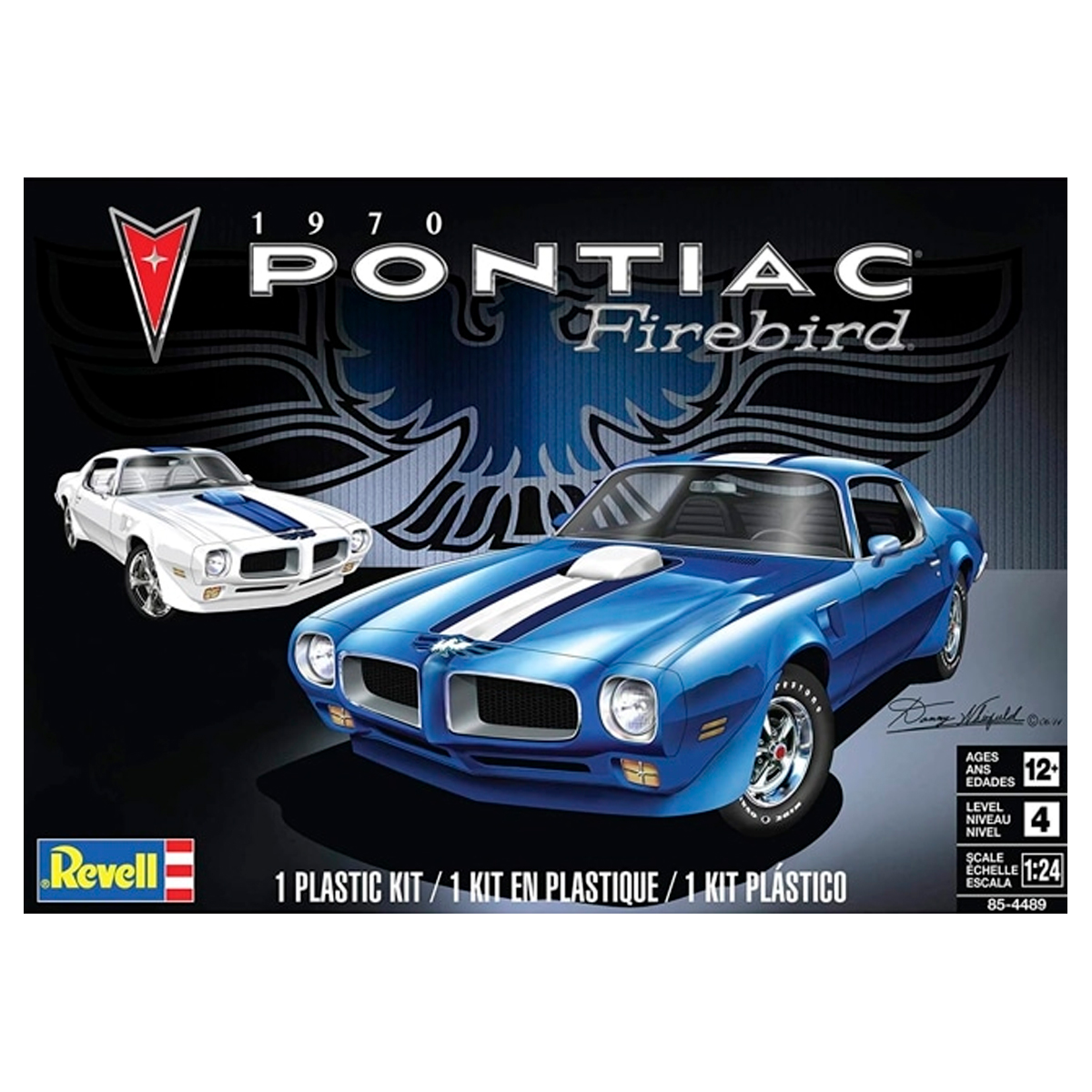 1/24 1970 Pontiac Firebird