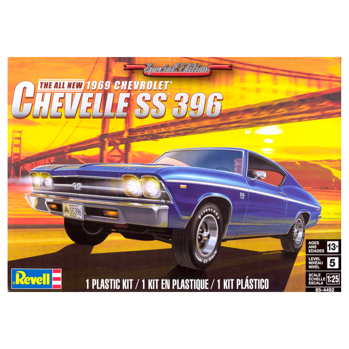 1/25 1969 Chevrolet Chevelle SS 396 (Special Edition)