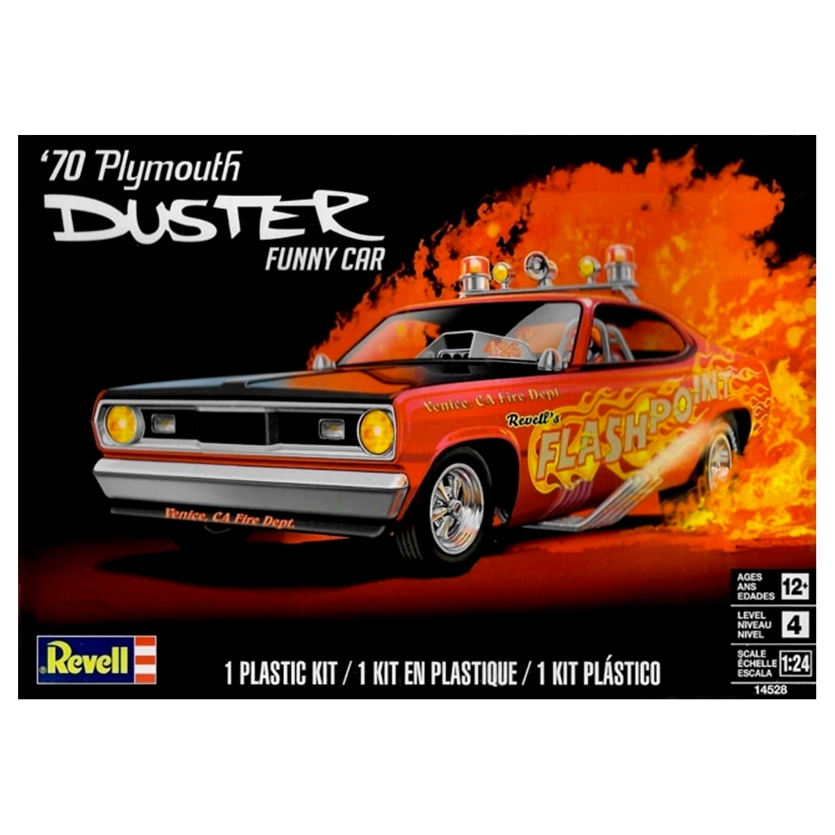 1/24 ’70 Plymouth Duster Funny Car