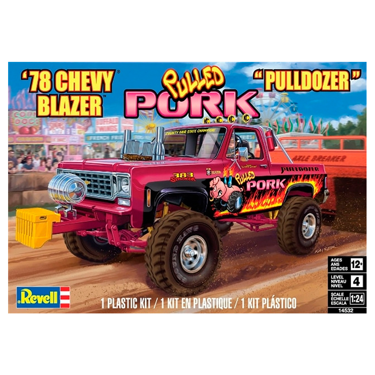 1/24 ’78 Chevy Blazer Pulled Pork “Pulldozer”