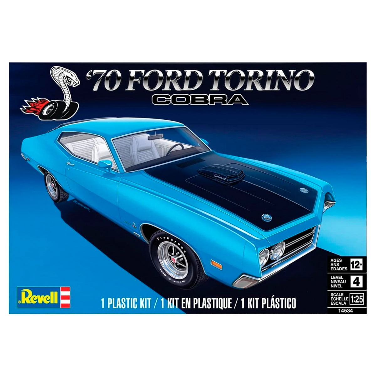 1/25 ’70 Ford Torino Cobra