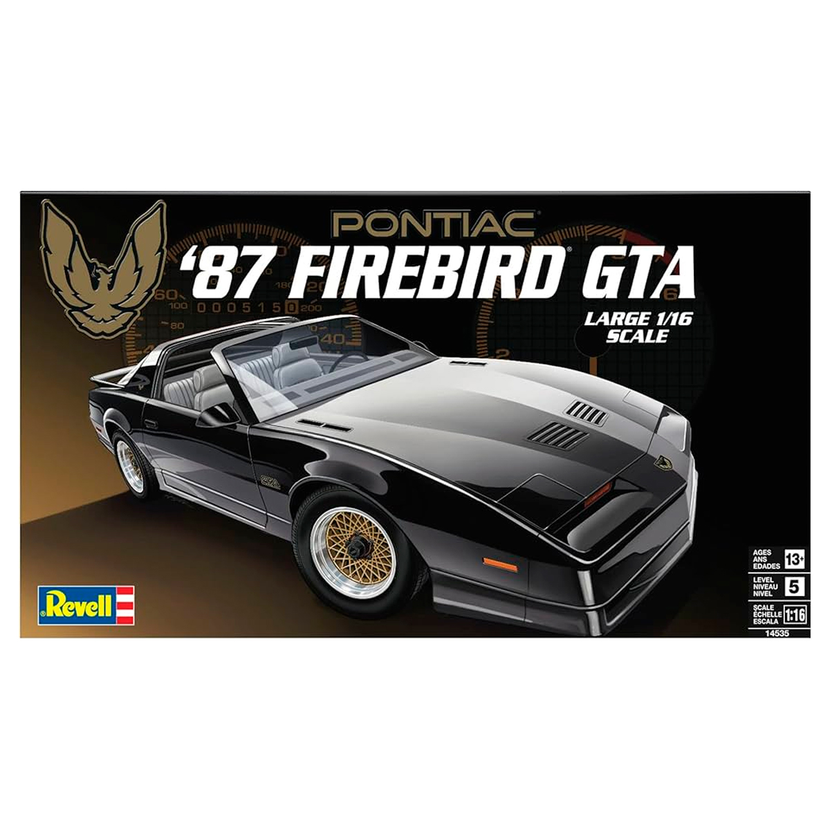 1/16 ’87 Pontiac Firebird GTA