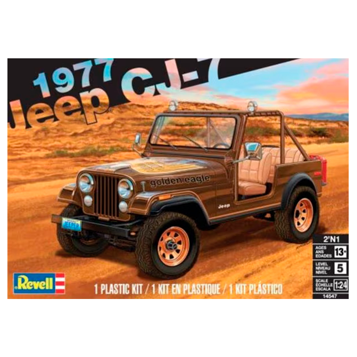 1/24 1977 Jeep CJ-7