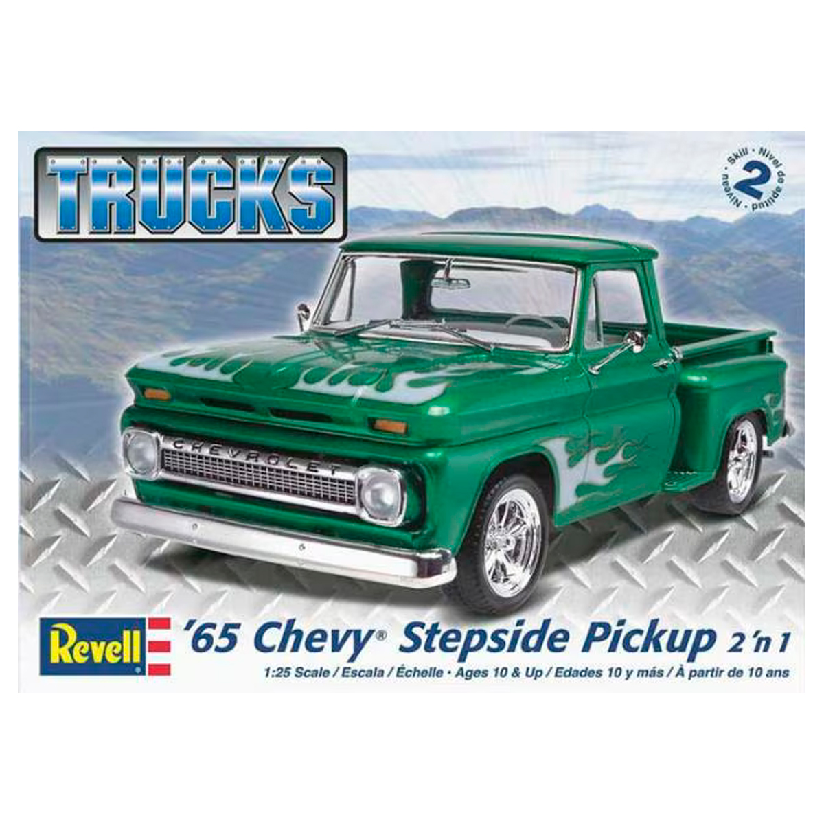 1/25 ’65 Chevy Stepside Pickup