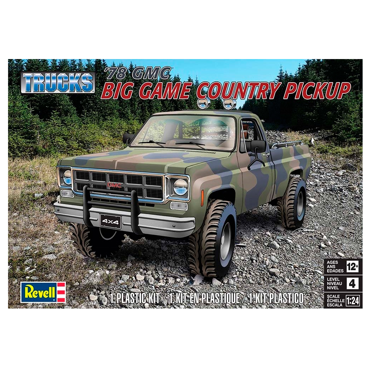 1/24 ’78 GMC® Big Game Country Pickup