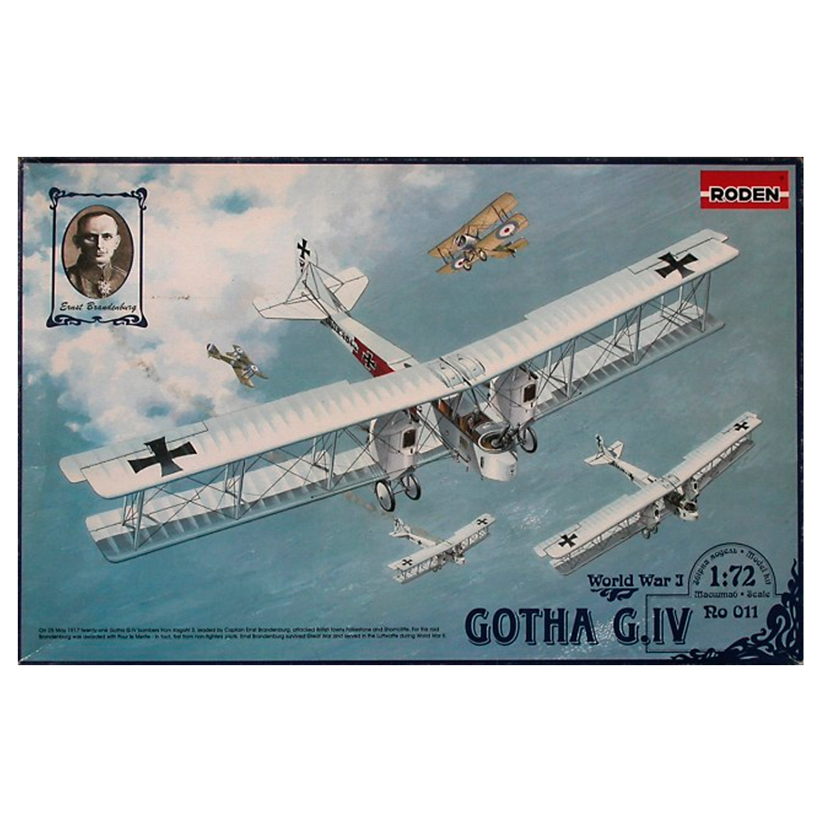 1/72 Gotha G IV