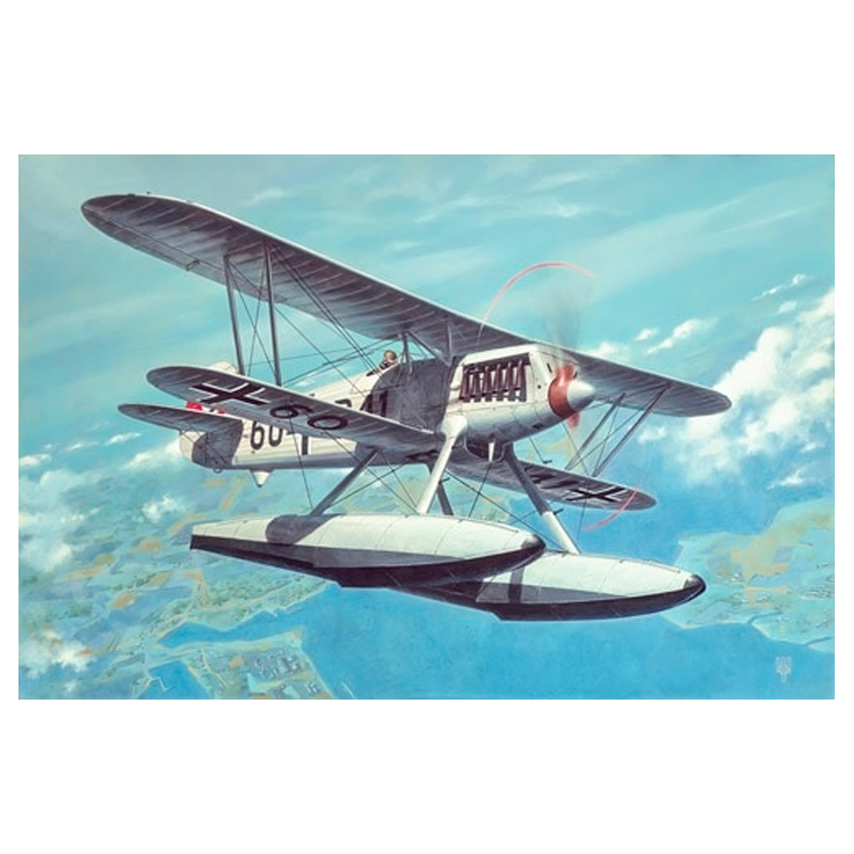 1/48 Heinkel He-51 B.2 Float Plane