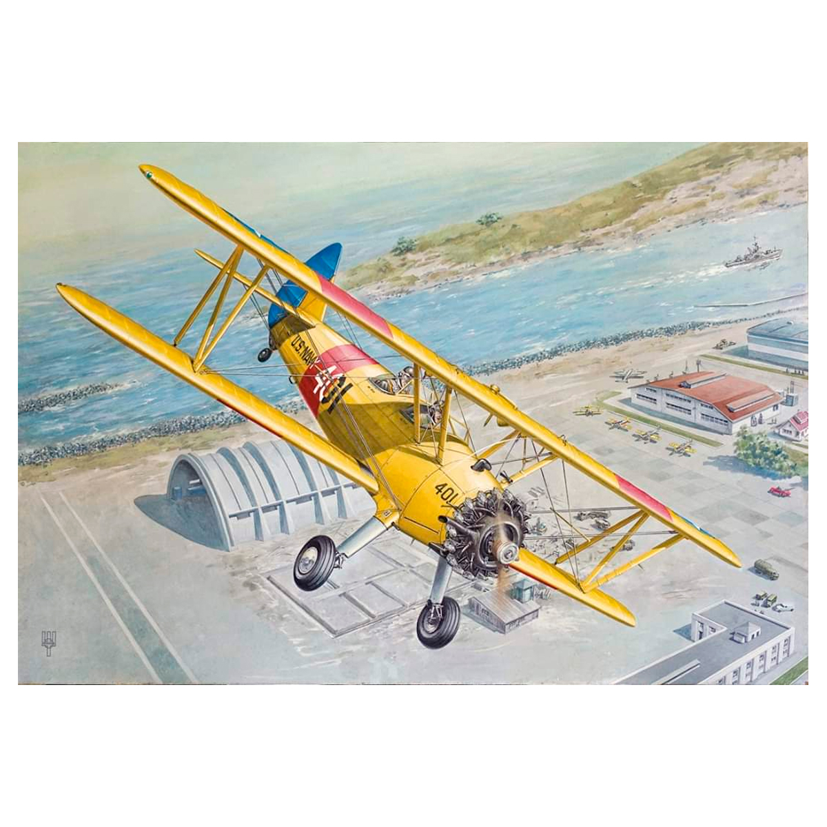 1/32 Boeing/ Stearman PT-13/N2S-2/N2S-5 Kaydet