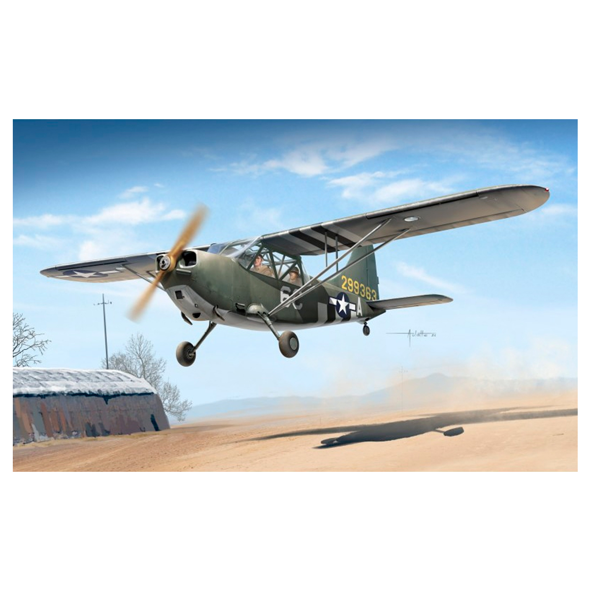 SWORD L-5A/Sentinel Mk.I 1/48