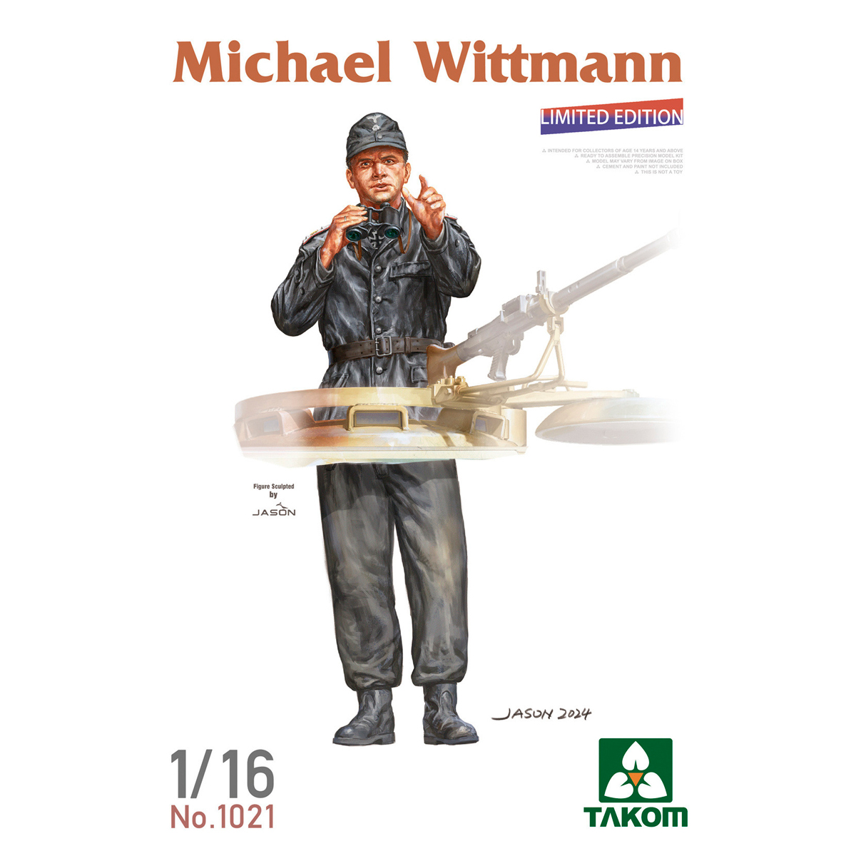 1/16 Michael Wittmann Limited Edition