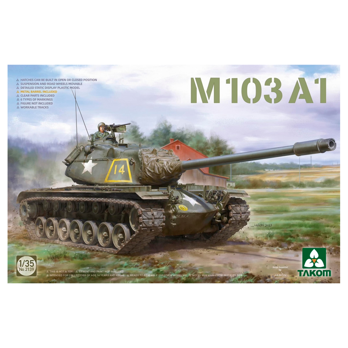 1/35 M103A1