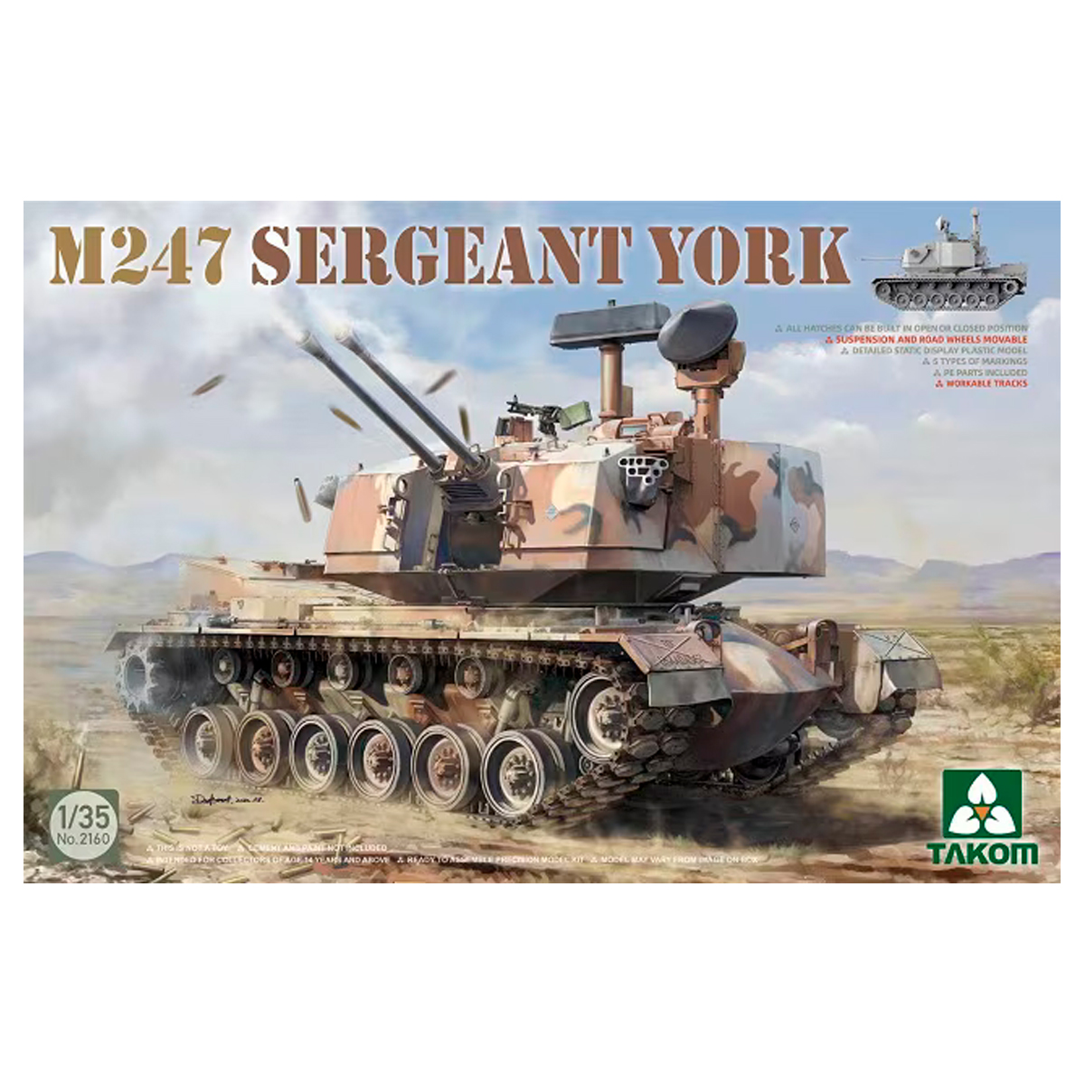 1/35 M247 Sergeant York