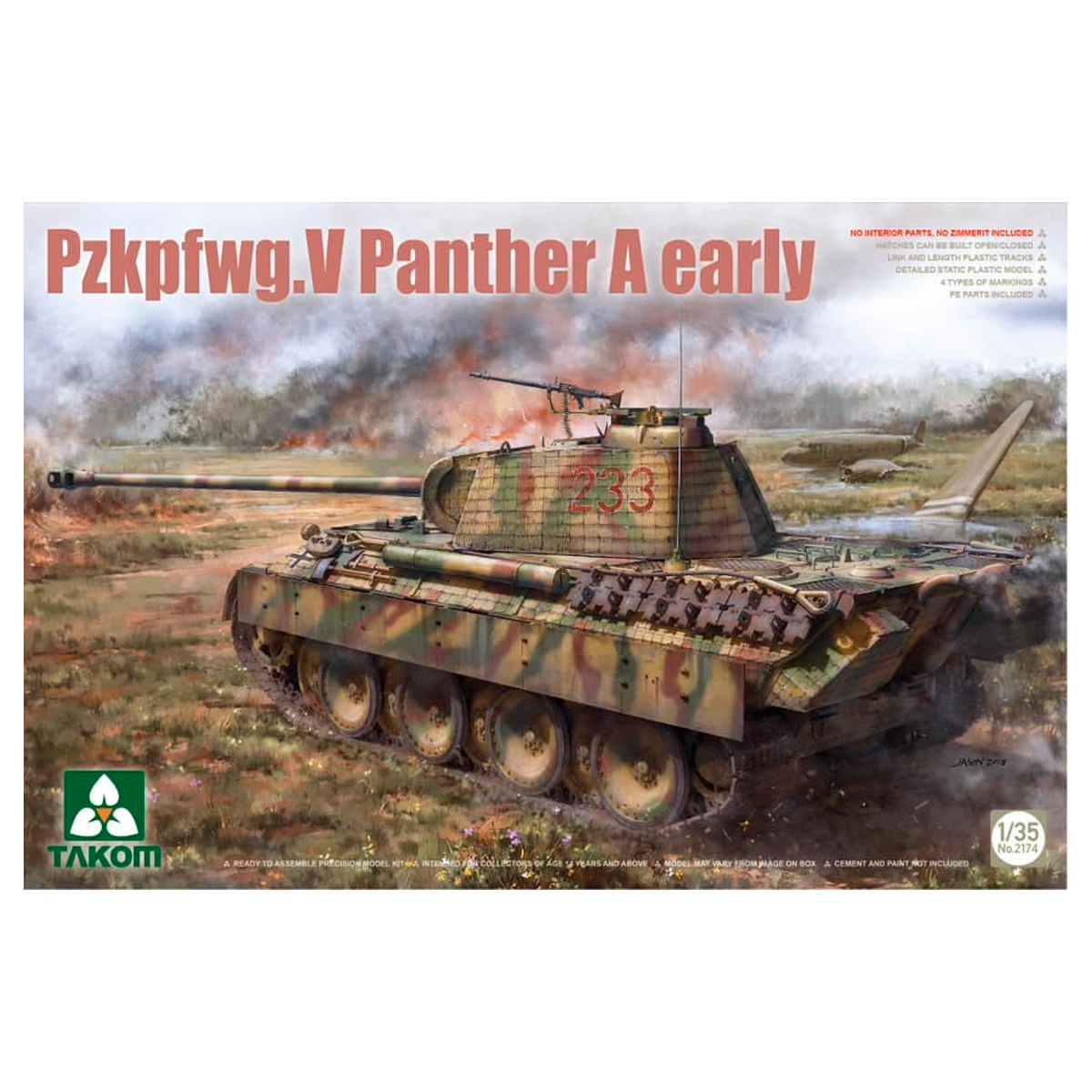 1/35 Pz.Kpfw.V Sd.Kfz. 171 Panther Ausf. A Early