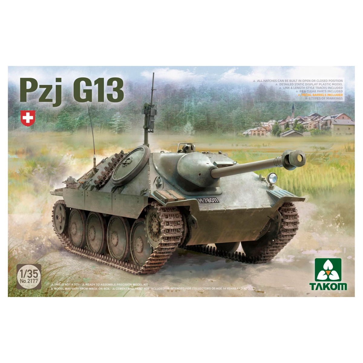 1/35 Pzj G13