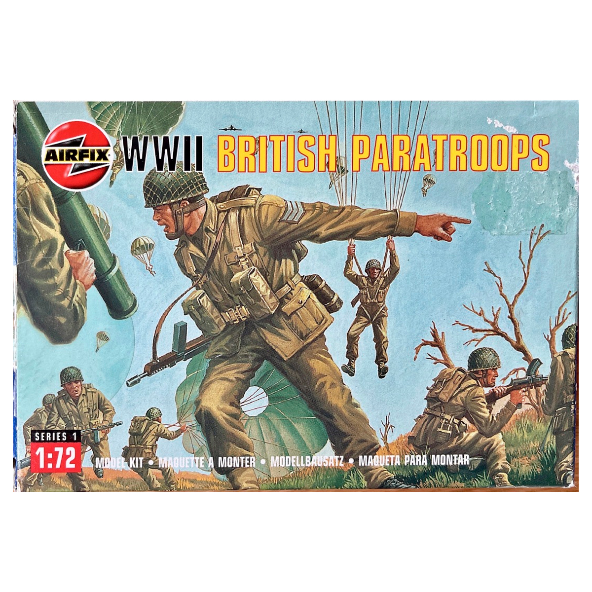 AIRFIX 1/72 WWII British Paratroops