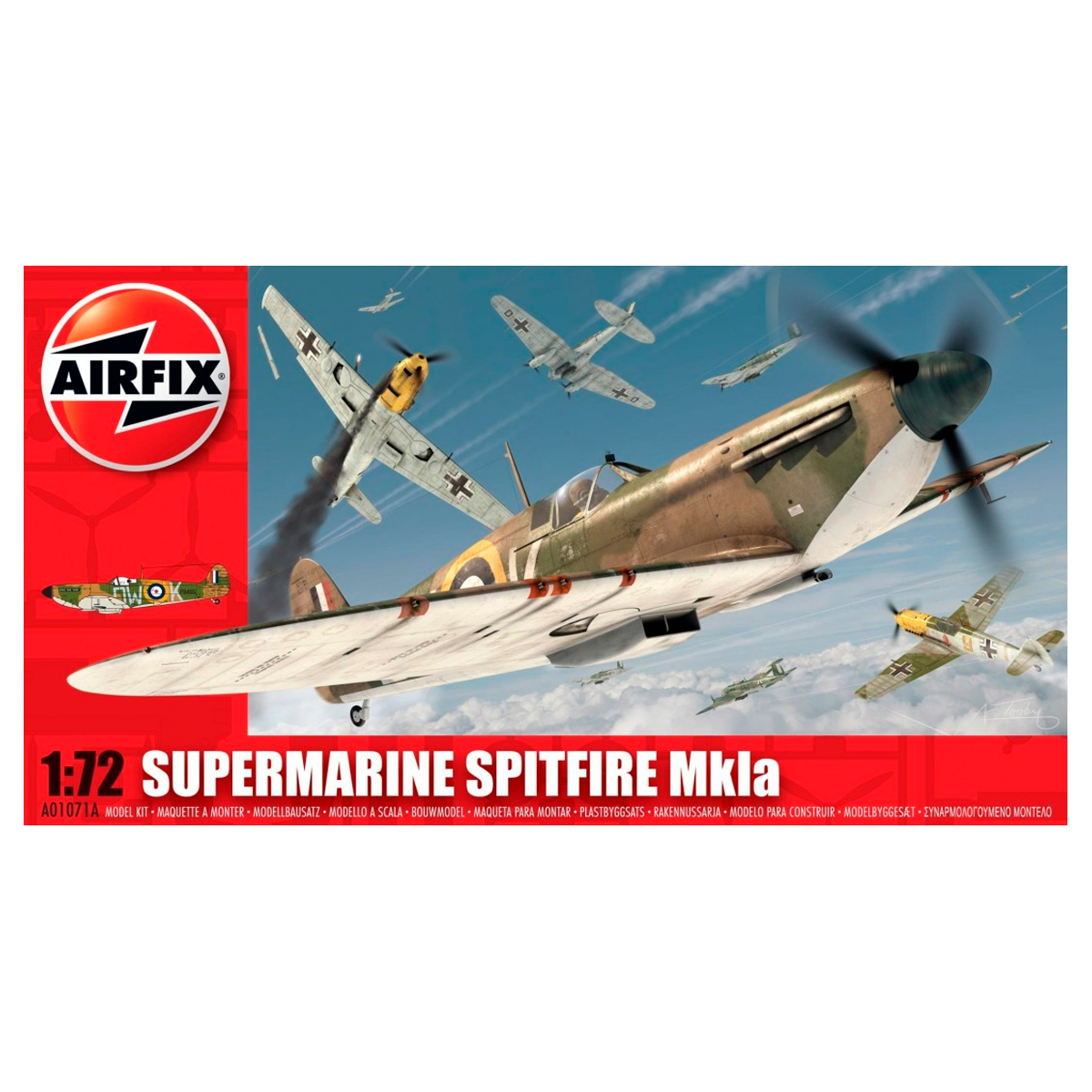 AIRFIX 1/72 Supermarine Spitfire Mk.Ia