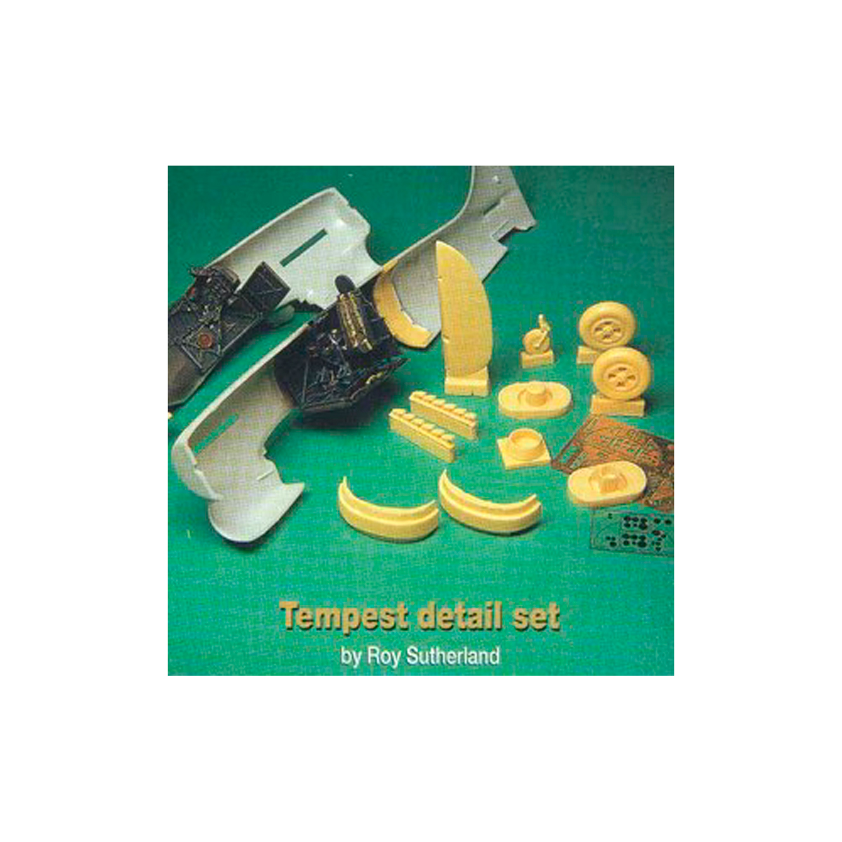 JAGUAR 1/48 Tempest detail set for Eduard old tool kit