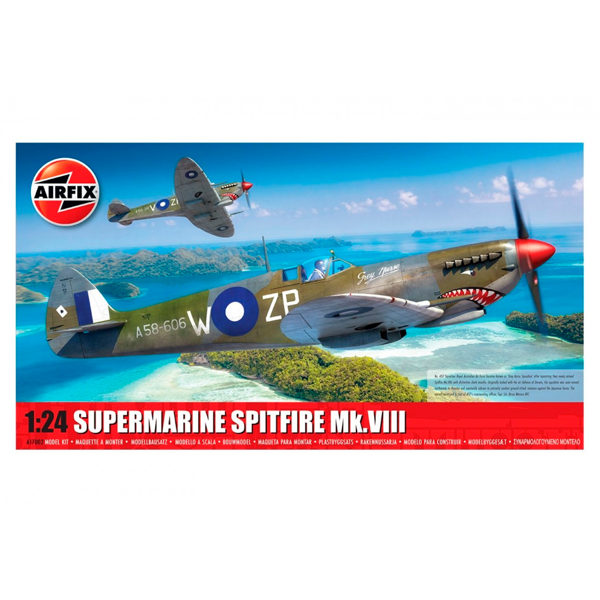 Supermarine Spitfire Mk.VIII 1/24