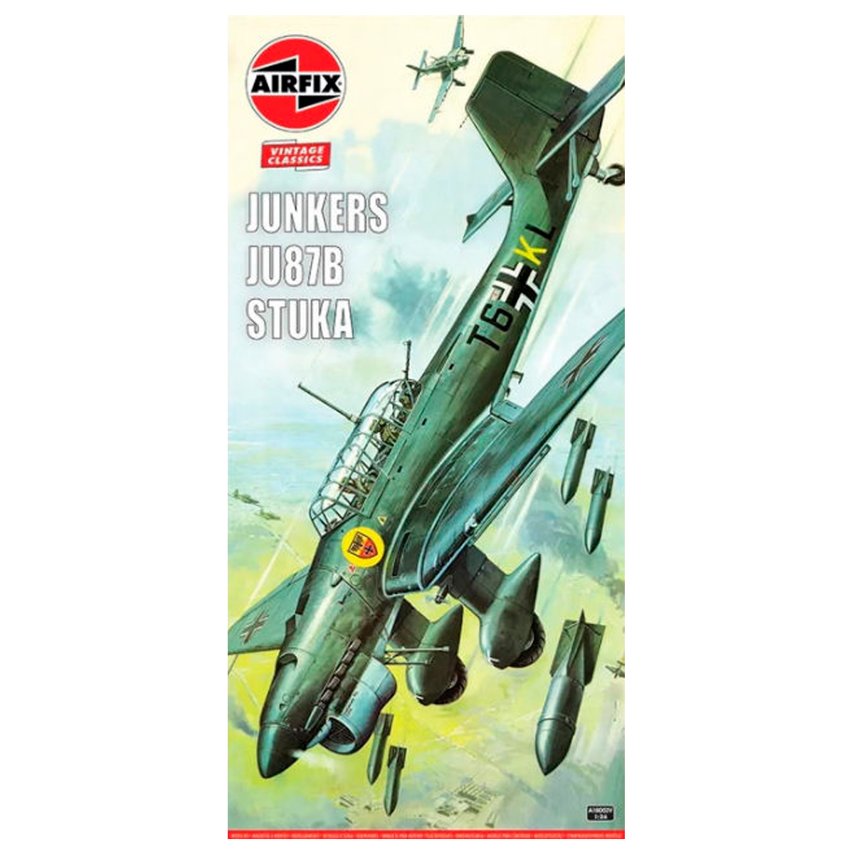 Junkers 87 B Stuka 1/24