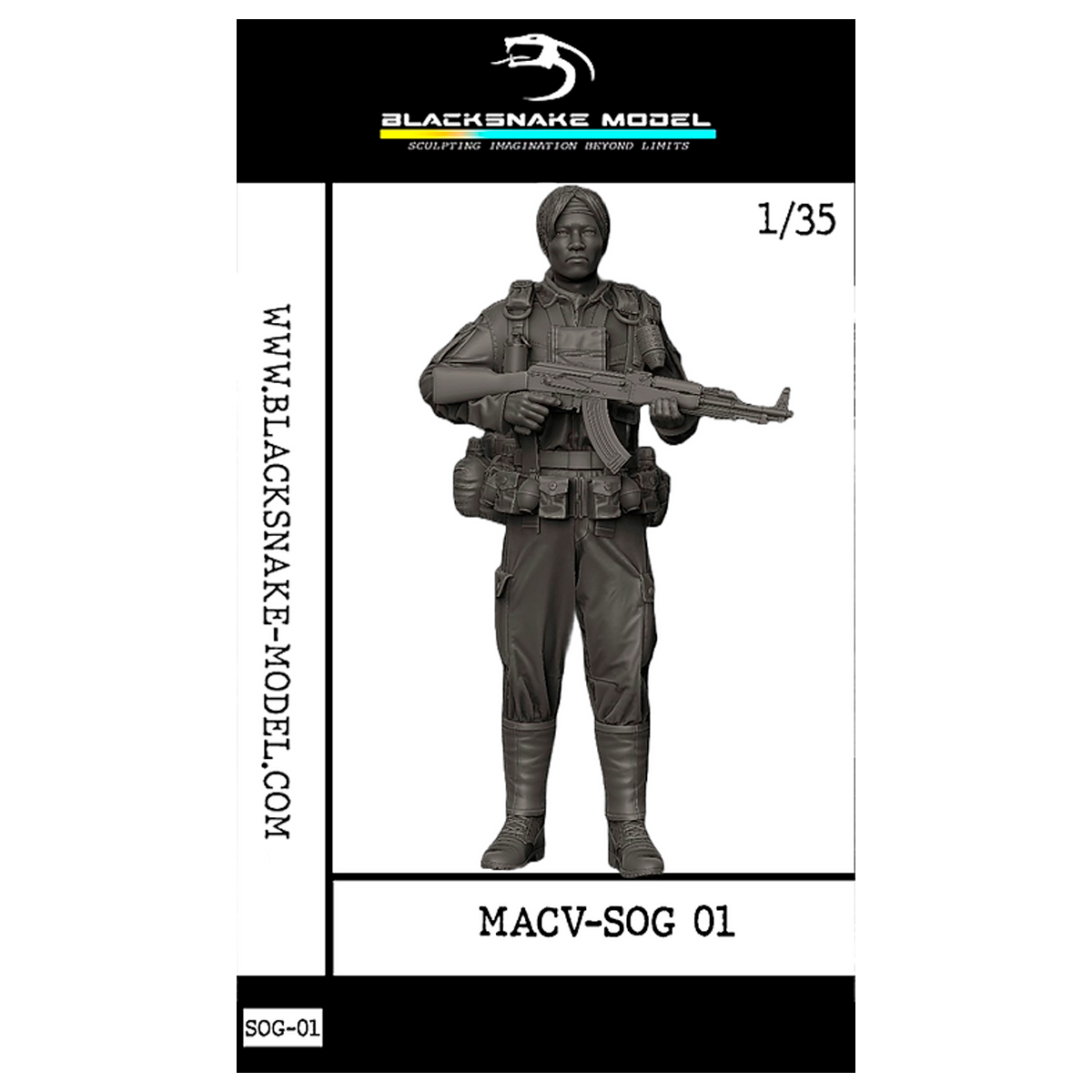 MACV SOG Soldier Vietnam 01