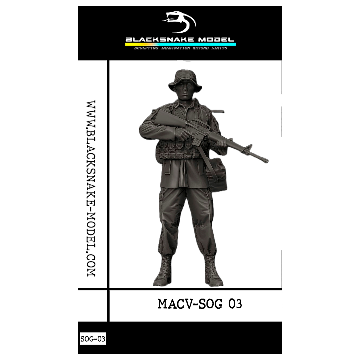 MACV SOG Soldier Vietnam 03