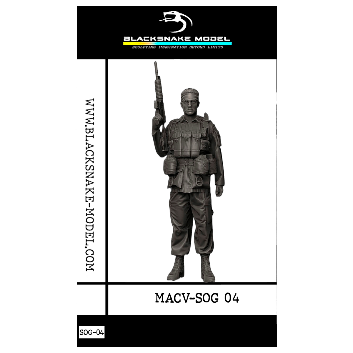 MACV SOG Soldier Vietnam 04