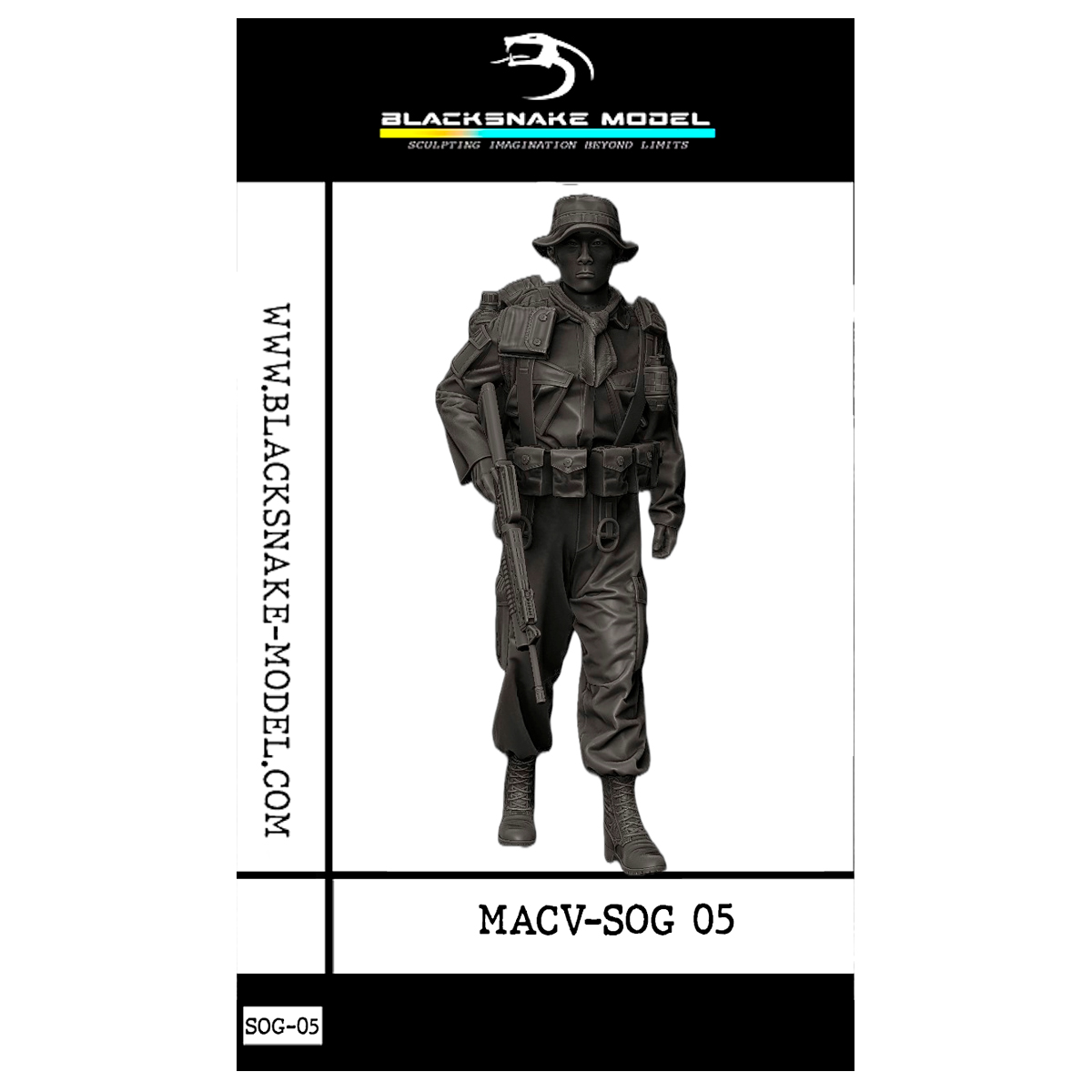 MACV SOG Soldier Vietnam 05