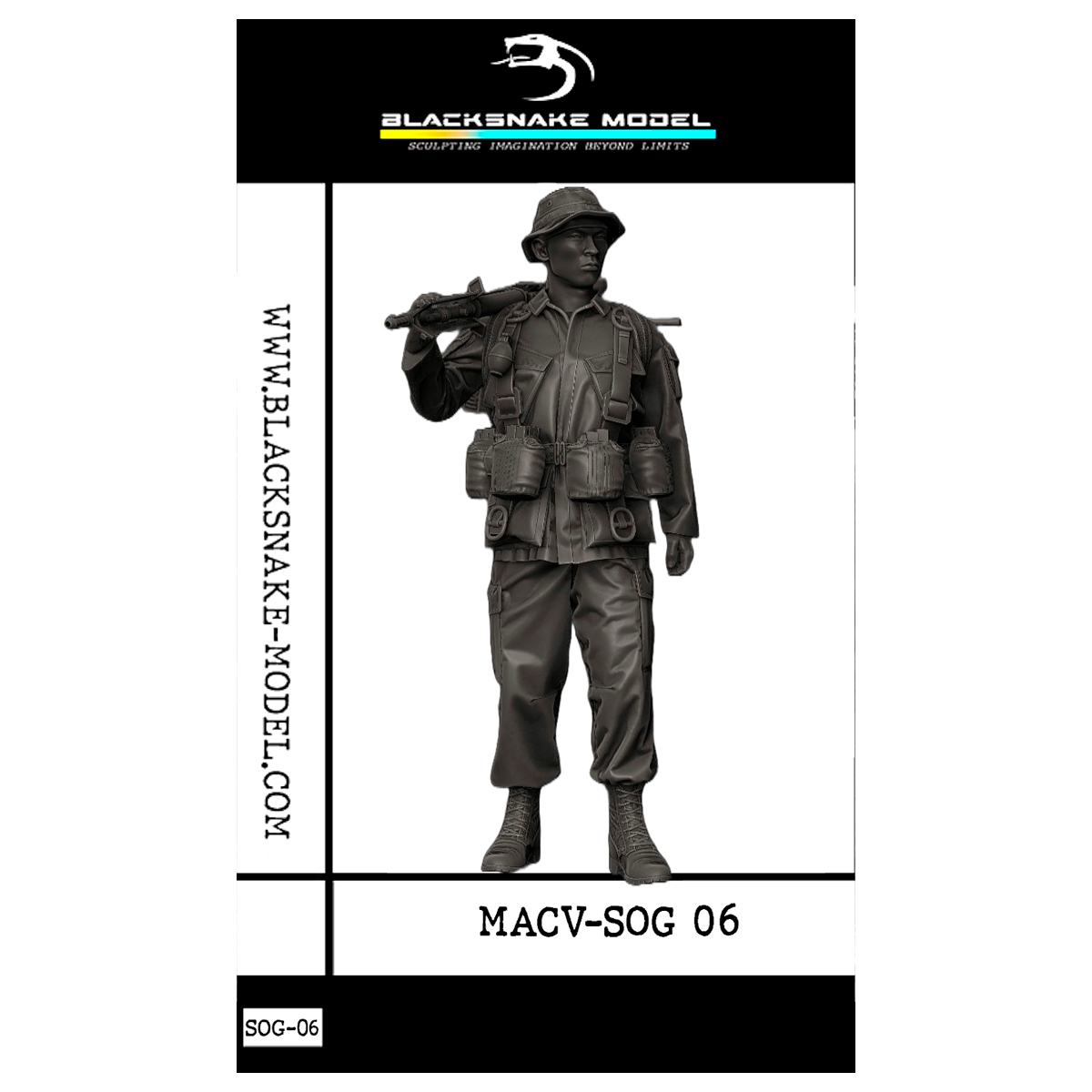 MACV SOG Soldier Vietnam 06