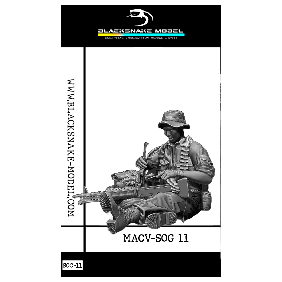 MACV SOG Soldier Vietnam 11