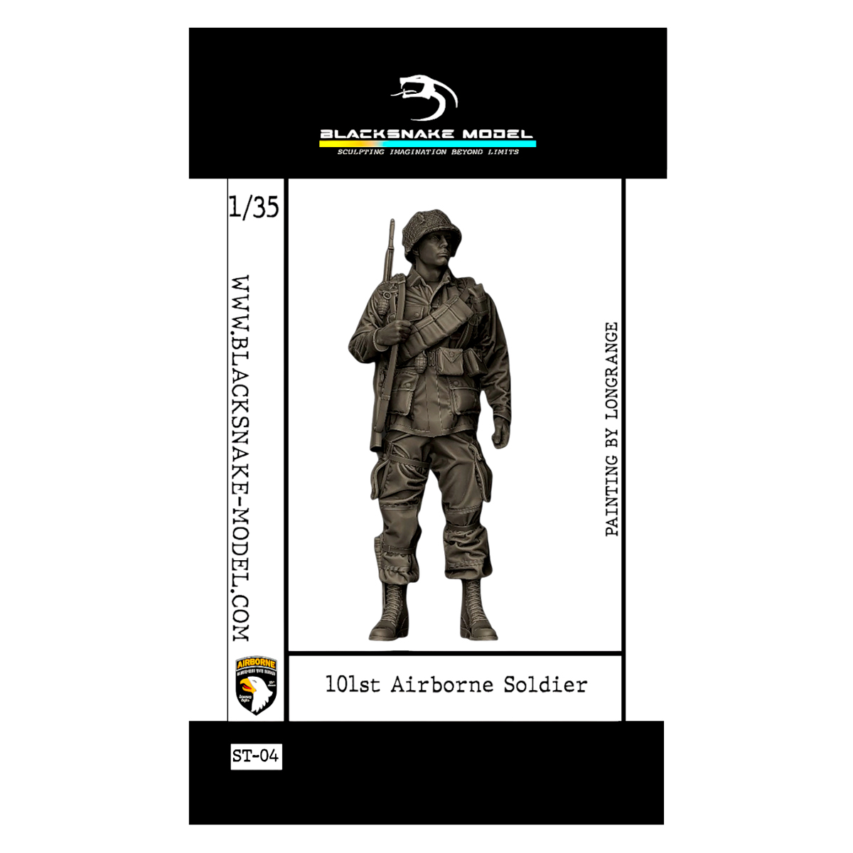 101st Airborne Soldier 04