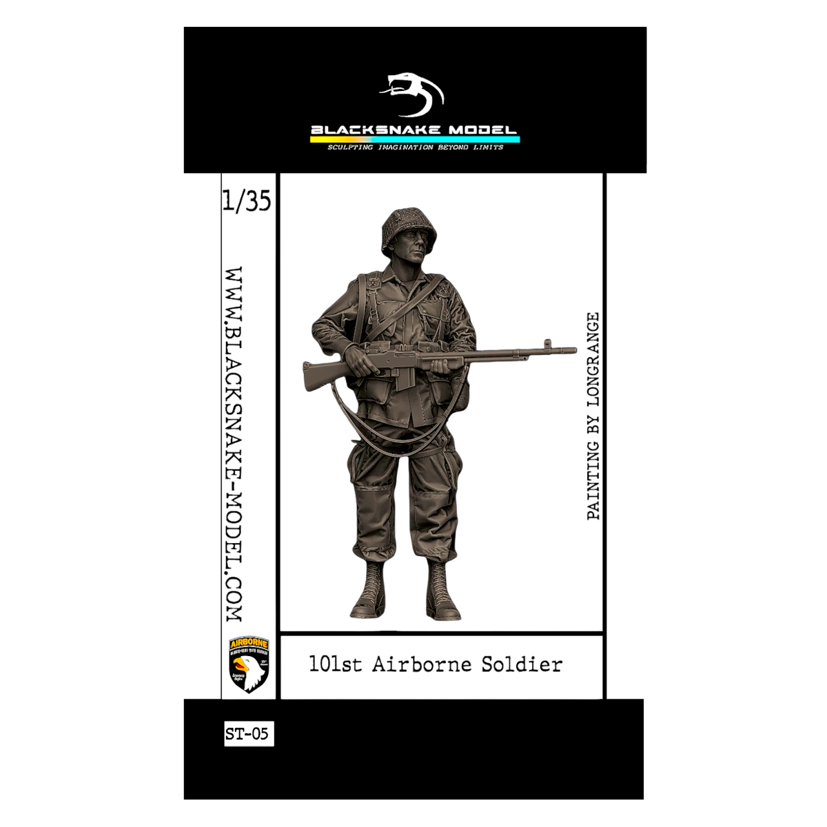 101st Airborne Soldier 05