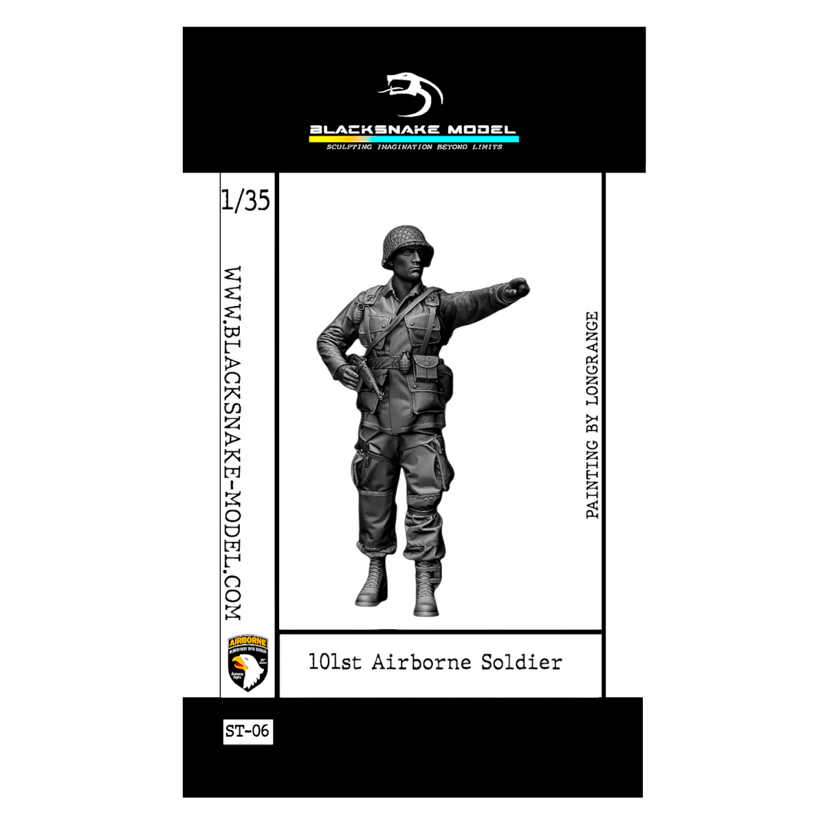 101st Airborne Soldier 06