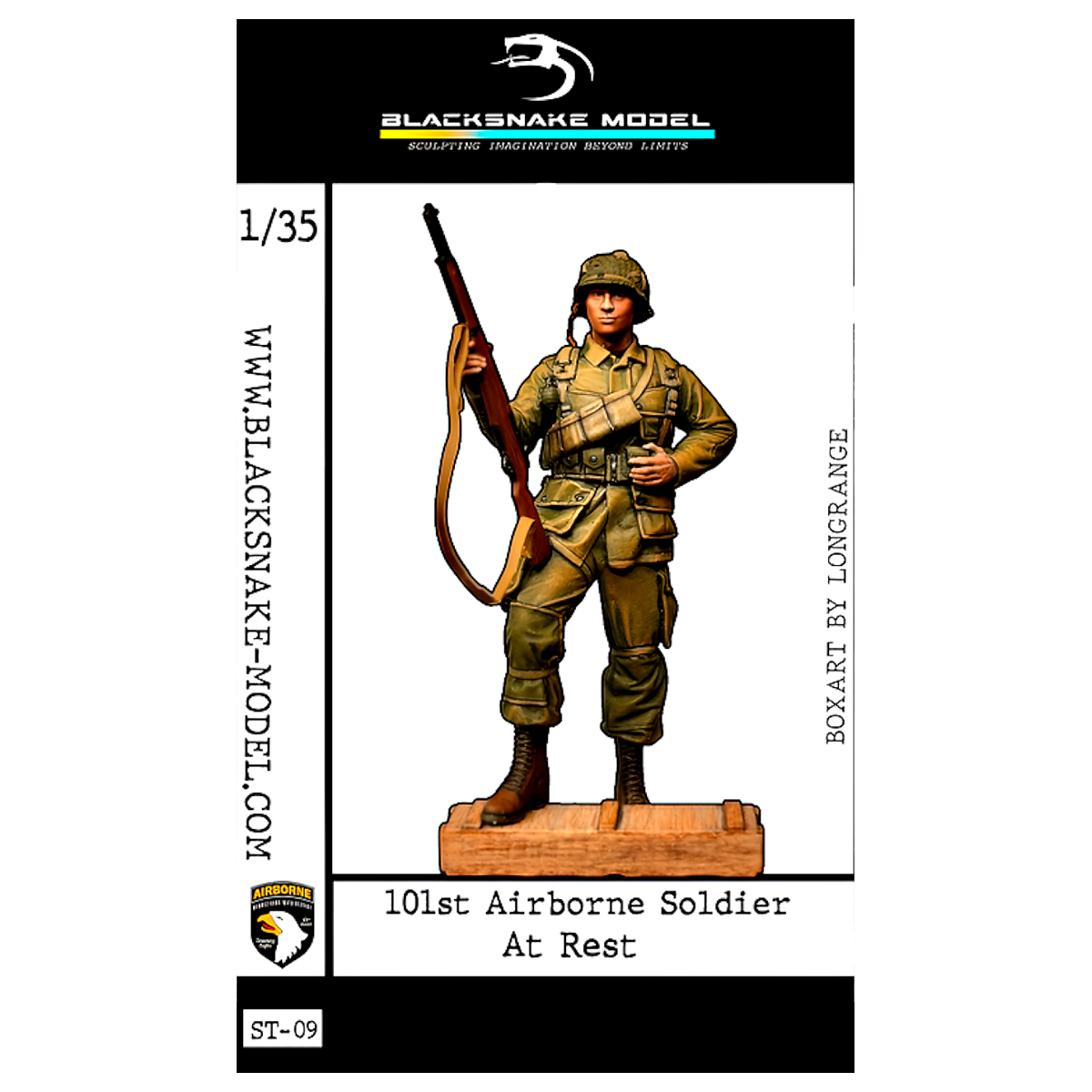 101st Airborne Soldier 09