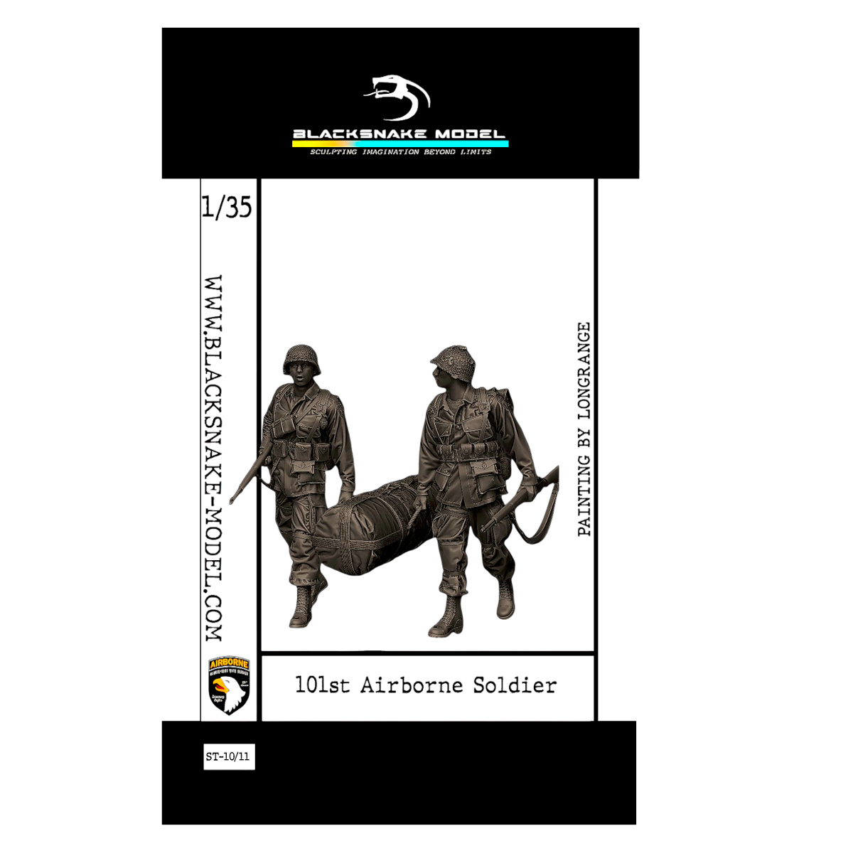 101st Airborne Soldier (10 -11)