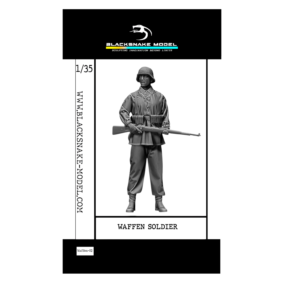 German Waffen Soldier 02