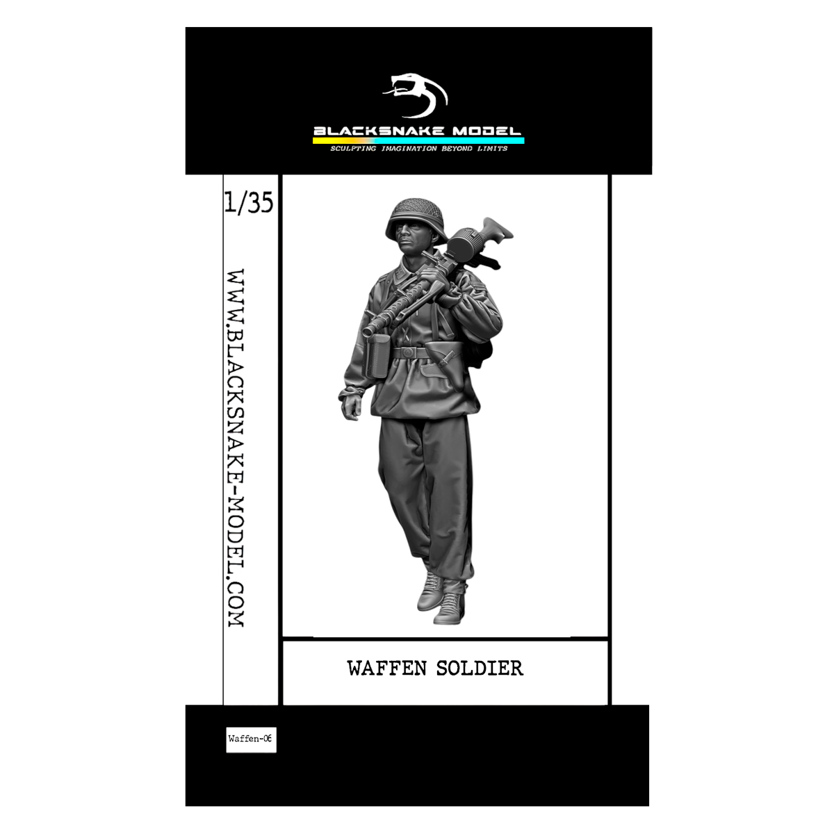 German Waffen Soldier 06