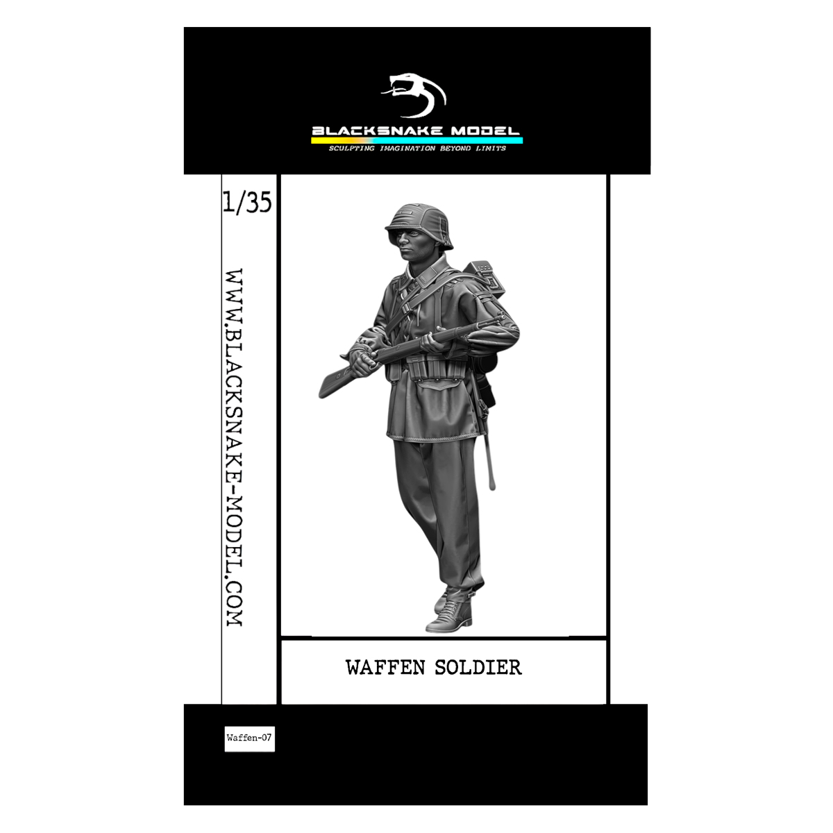 German Waffen Soldier 07